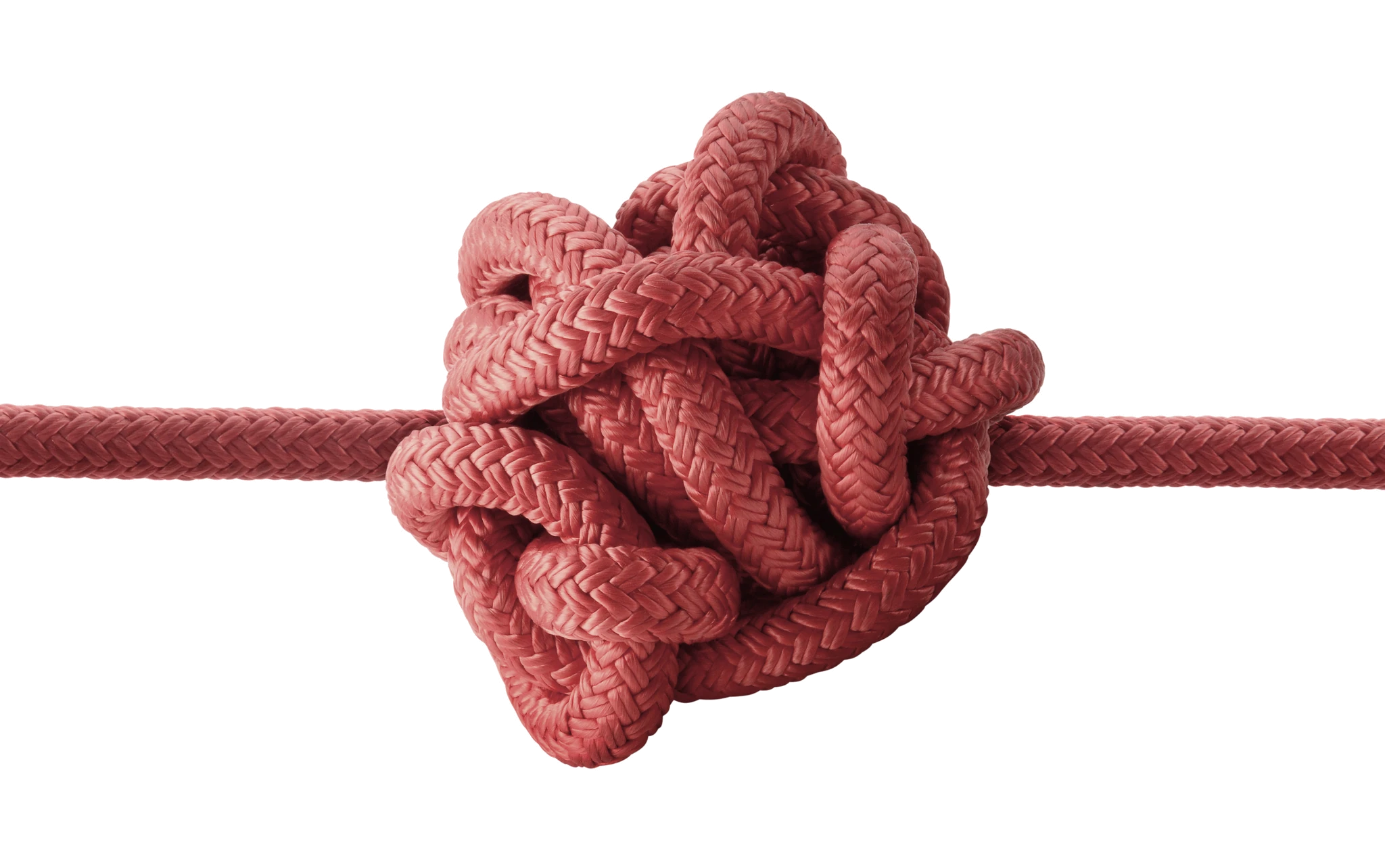 ロープの結び目